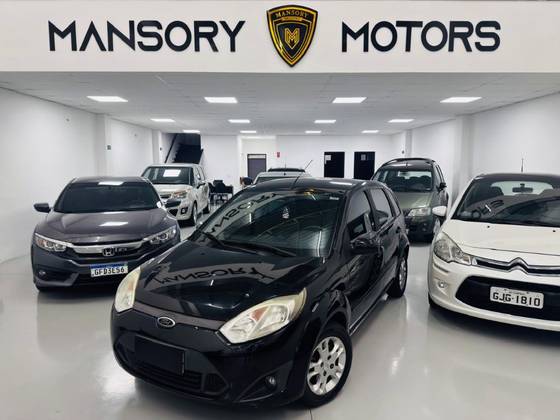 FORD FIESTA 1.6 MPI HATCH 8V FLEX 4P MANUAL